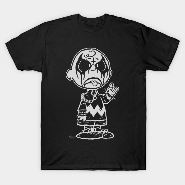 CHARLIE BLACK T-Shirt by beastpop